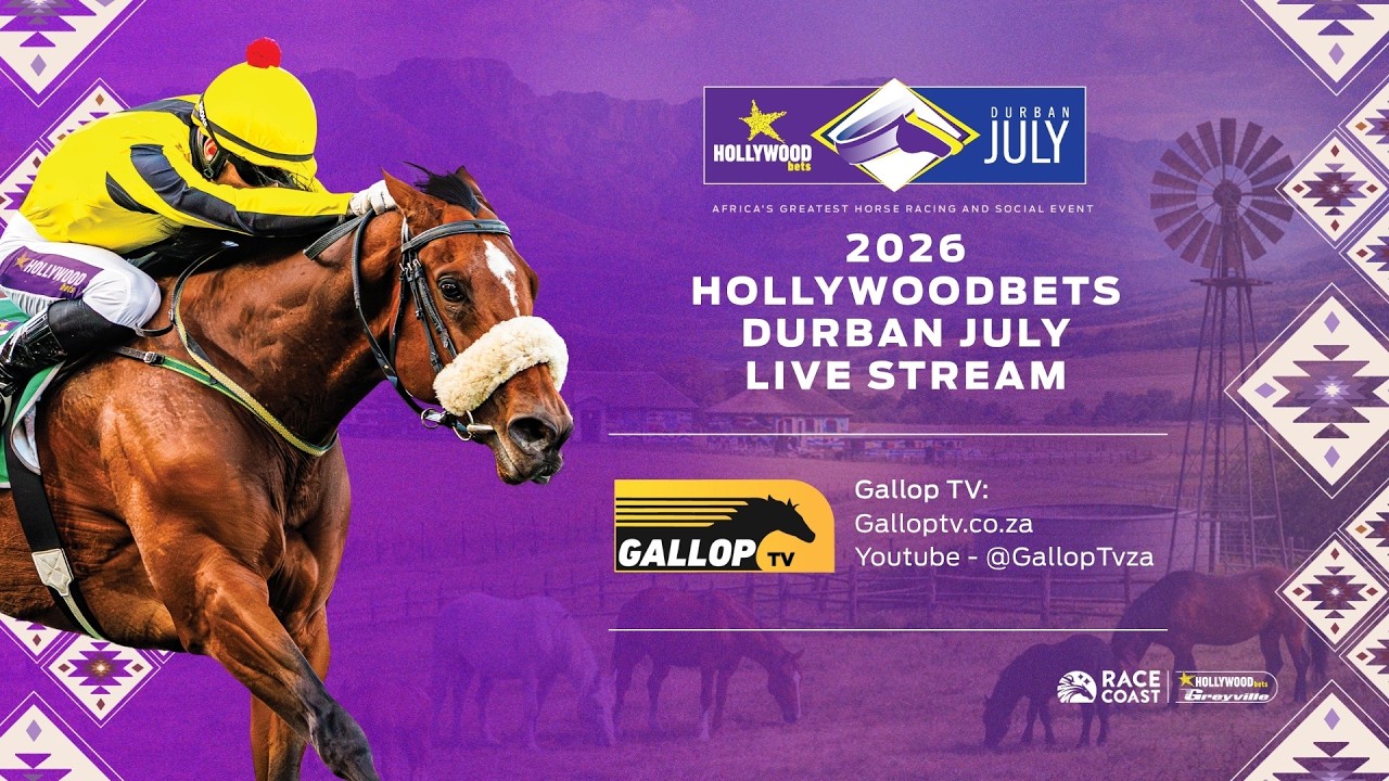 2026 Hollywoodbets Durban July Live Stream - 4 July 2026