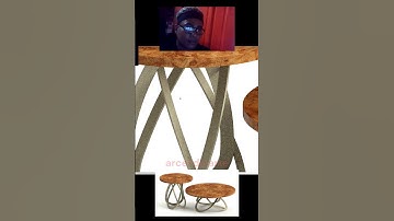 RENDERING A 3D COFFEE TABLES SET  #shortvideo #cad #amazing #satisfying #art