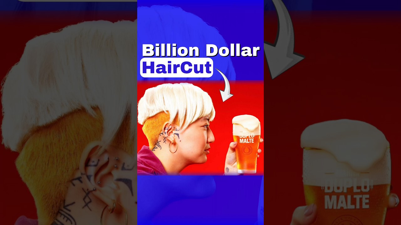 How This HairCut Helps The Brahma Beer Brand To Make Billion Dollar‼️