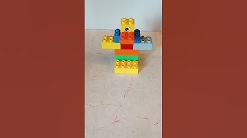 Lego Puzzle tutorial DIY relaxation Asrm sounds #satisfyingasmr #lego #puzzle #virslshorts