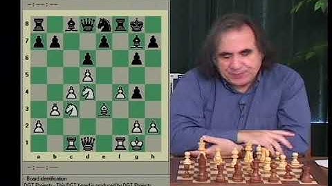 01 THINK and PLAY like a GRANDMASTER part 1 by GM Roman Dzindzichashvili