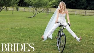 Victoria’s Secret Angel Lindsay Ellingson’s Custom Wedding Dress Fitting - BRIDES