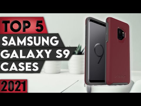 הכיסוי הטוב ביותר ל-Samsung Galaxy S9 2021 (טופ 5)