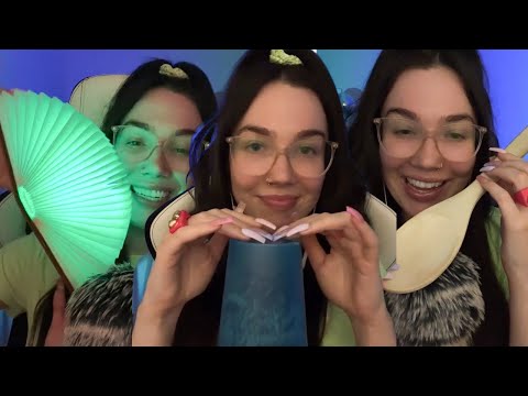 Relaxing ASMR Triggers for Sleep