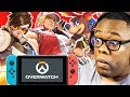 Nintendo Direct 9.4.19 REACTION! Overwatch on Switch! Terry in Smash! Super NES Online!