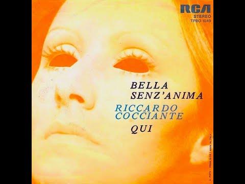 Riccardo Cocciante - Bella Senz'anima + Bella Sin Alma 1974 - YouTube