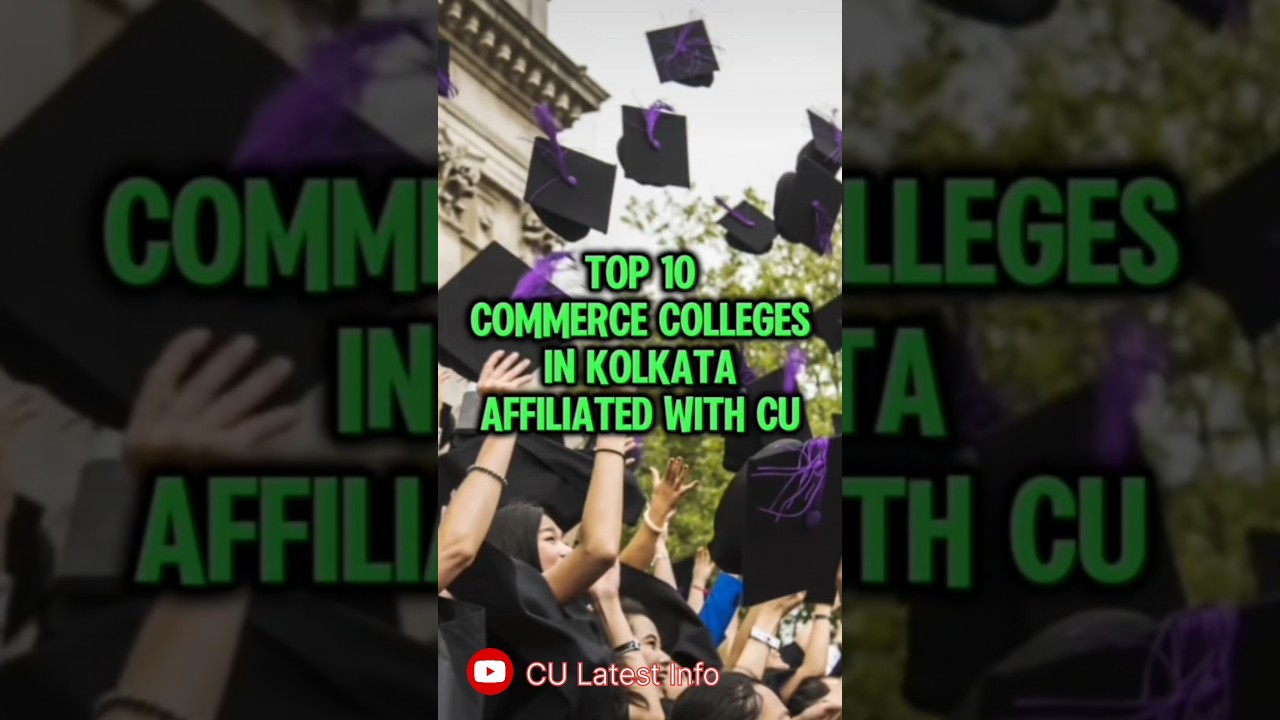 Top 10 Commerce College in kolkata under CU | Drop ur top 10 in comment 