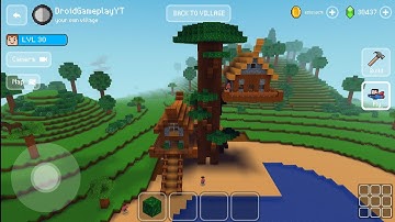 Tree House - Block Craft 3d: Building Game
