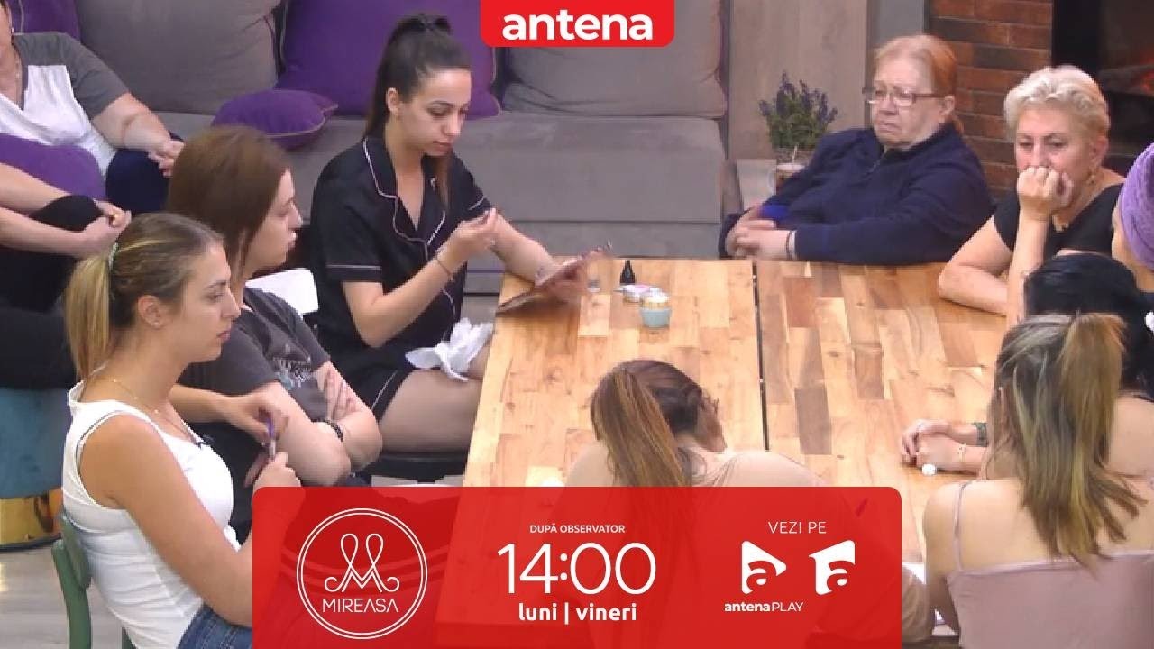 Lista de cumpărături, coșmarul organizării din casa Mireasa