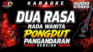 DUA RASA – Karaoke Nada Wanita 🎤 | Rafly Sunandar | Audio Jernih HD Stereo | ZD Karaoke