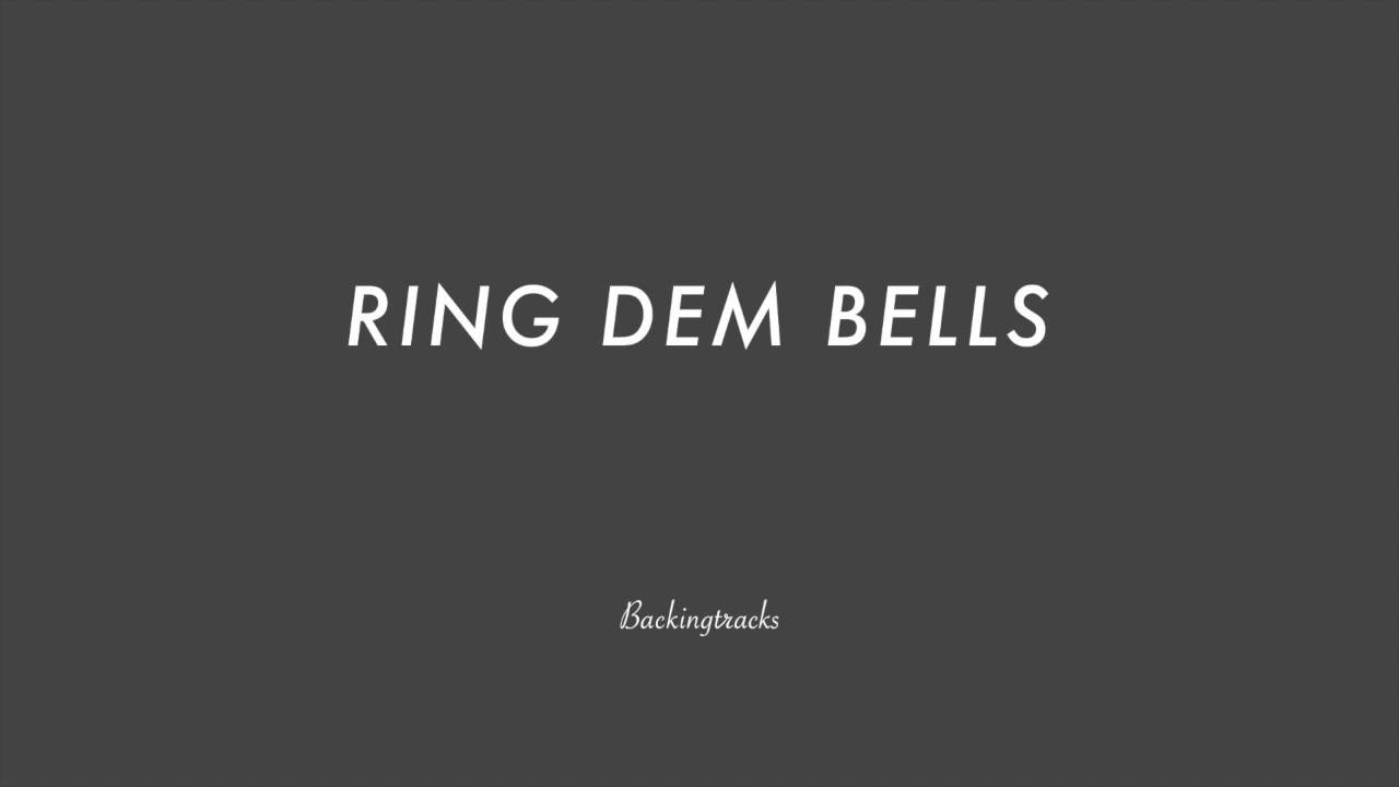 Ring Dem Bells chord progression - Jazz Backing Track Play Along The Real Book