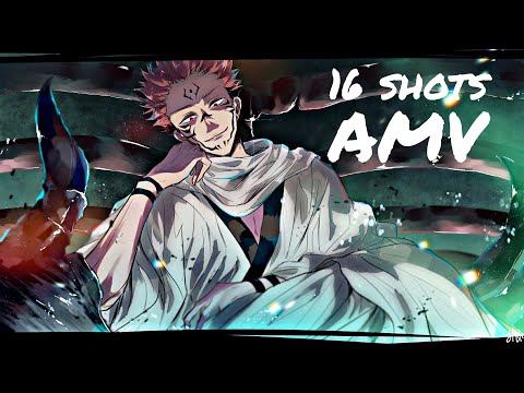 Jujutsu Kaisen 16 Shots AMV