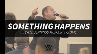 Video thumbnail of "James Wilson- Something Happens (feat. David Jennings and Cortt Chavis) [Official Music Video]"