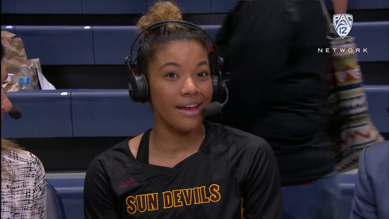 Alyse Ford on Arizona State women's volleyball snapping conference losing streak: 'Everybody has...