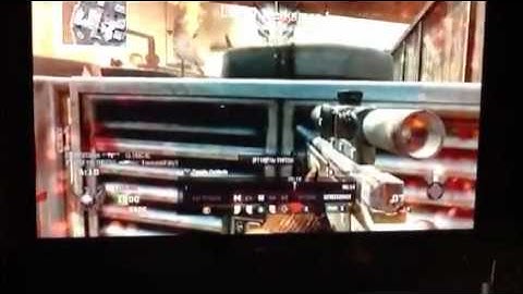 Black Ops: No Scope/ quick scope/ hit marker!!