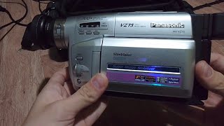 видео: Обзор на Panasonic NV-VZ75 картинка: Обзор на Panasonic NV-VZ75