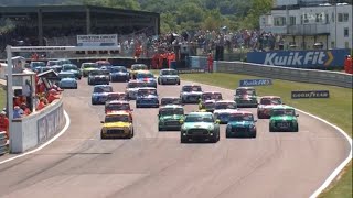 Mini 7s Race 2 Thruxton 2023 (BTCC Support) | GREAT RACE