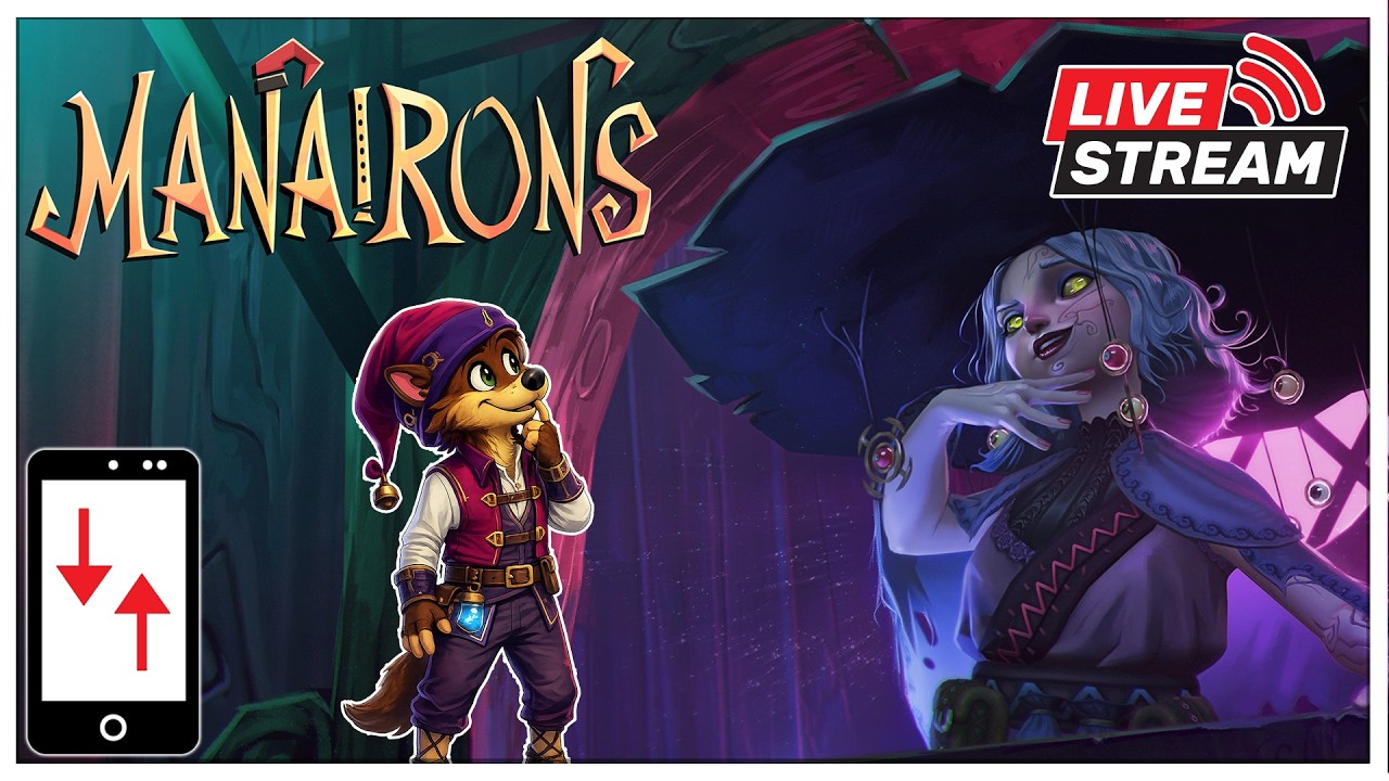 🔴 Manairons - A Tiny Adventure in a MASSIVE World! | First Impressions