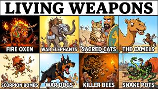 10 Ancient Animals That Armies Used as Living Weapons