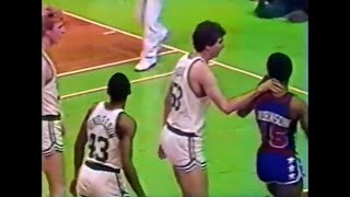 Frank Johnson & Gerald Henderson's Full Altercation (1982 Playoffs)