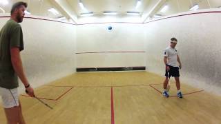 Stockholm City Squash - Brassestol vs Out of Bounce 7 oktober