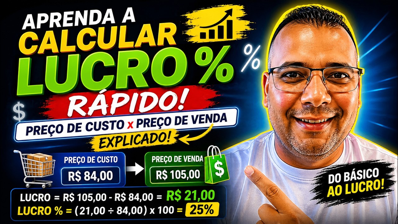 MATEMÁTICA FINANCEIRA - Um comerciante comprou um produto por R$ 84,00 ...