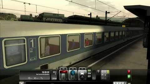 RailWorks 3 Train Simulator 2012 Class 101050 Crash Leaving Kreuztal Station