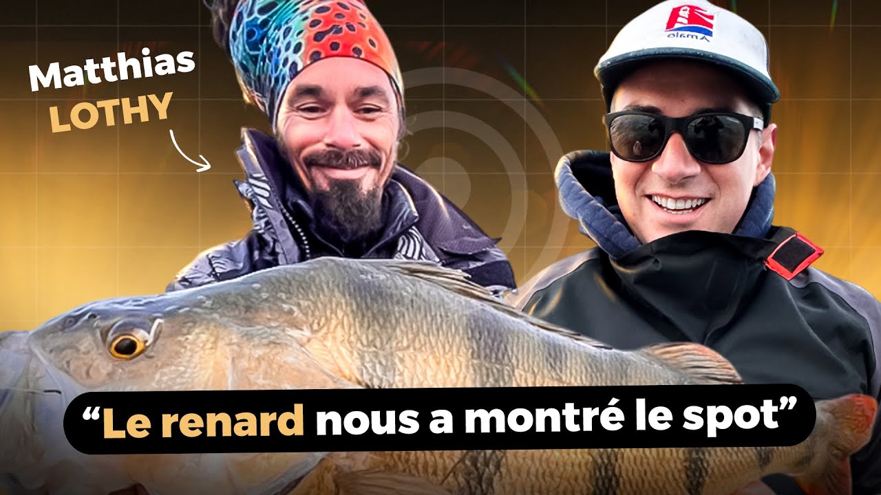 Matthias LOTHY : Le créateur du Chachabait se confie : échecs, réussites, le monde de la pêche