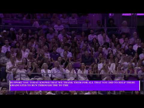 Spring 2026 - Bob Schieffer College of Communication Convocation