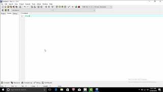 Program Untuk Menyalin Posisi Terbalik Array A ke Array B