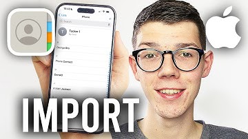 How To Import SIM Card Contacts On iPhone - Full Guide