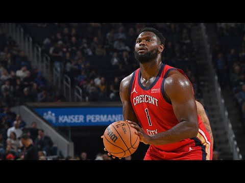 Zion Williamson Highlights vs. Golden State Warriors 10-29-24