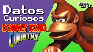 Curiosidades de Donkey Kong Country