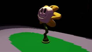 Sfm Aiden Pearce Meet Flowey