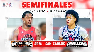 En Vivo Cangrejeros De La Cg Vs. Caballeros De Vf Final Four 28 De Jun 2025