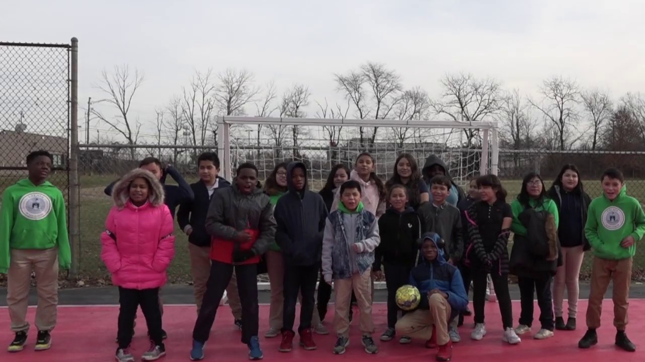 Enlace Academy - Indiana Futsal Outreach Project - YouTube
