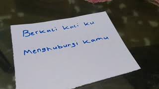 Story wa ku merindukanmu