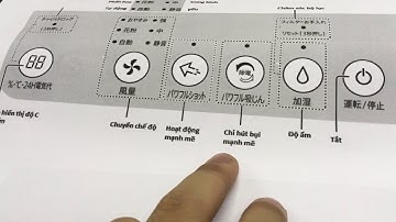 Hướng dẫn sử dụng lọc không khí Sharp KI-GS70