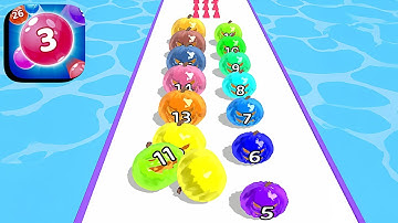 Marble Run 3D ​- All Levels Gameplay Android,ios (Levels 116-117)