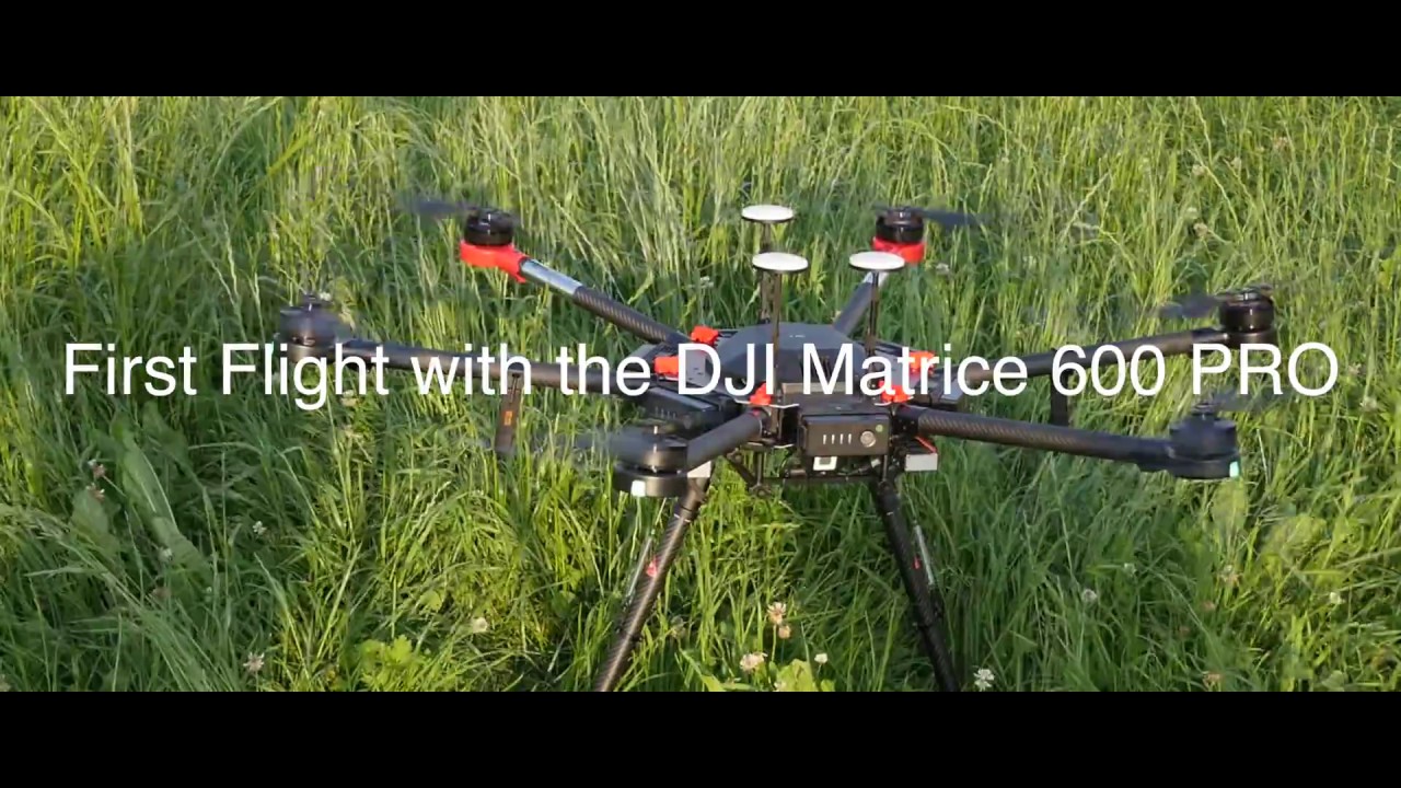DJI Matrice 600 PRO   Airborne