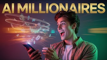 How AI Is Quietly Creating the Next Generation of Millionaires And How to Join Them 🤖💰 #aiwealth