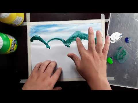 Video: Cómo Hacer Pinturas Con Los Dedos Para Los Más Pequeños