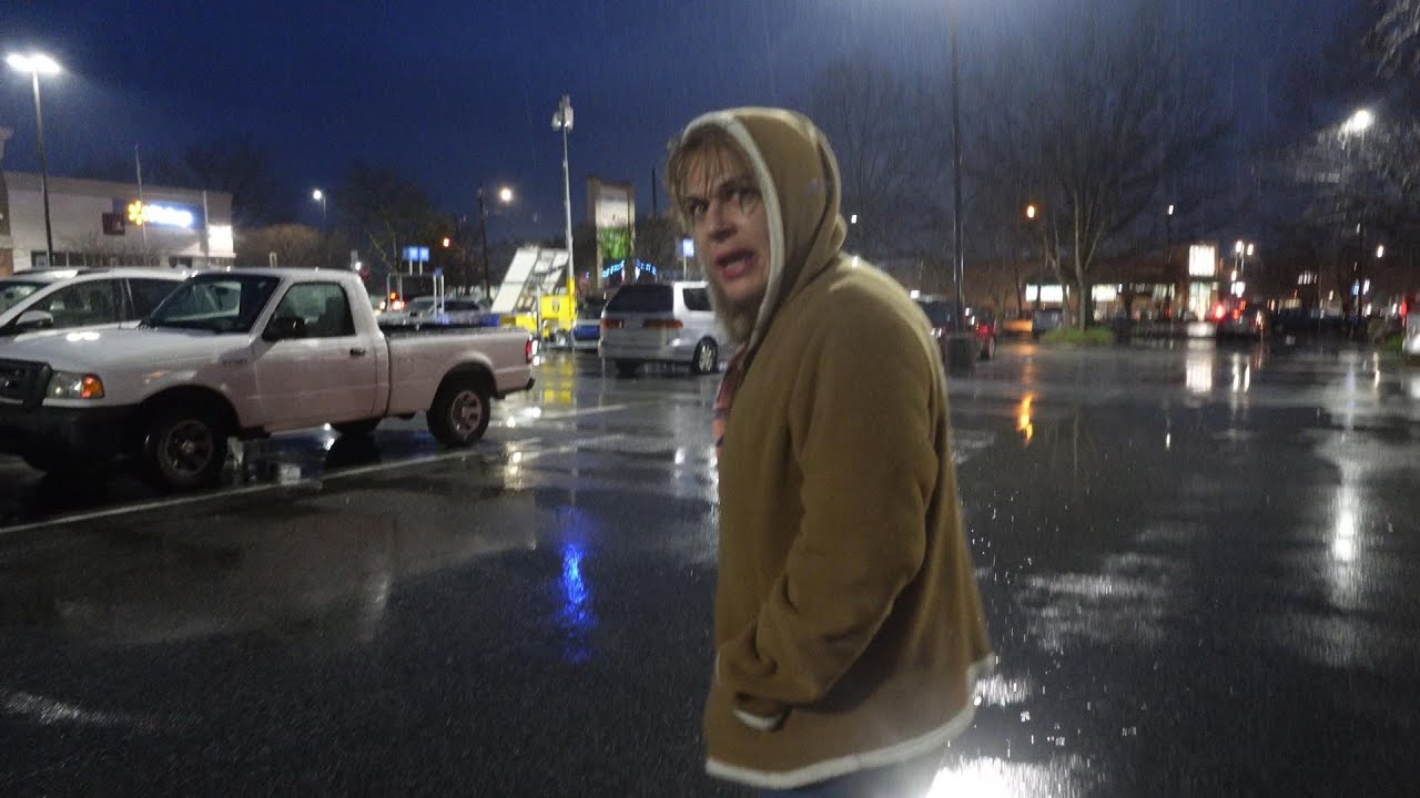 Street Interview, Mike left me in the rain