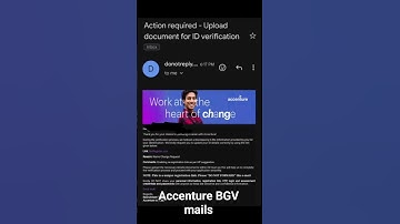 Accenture Interview results bgv mails #accentureonboardingupdate #accentureinterviewresult #shorts