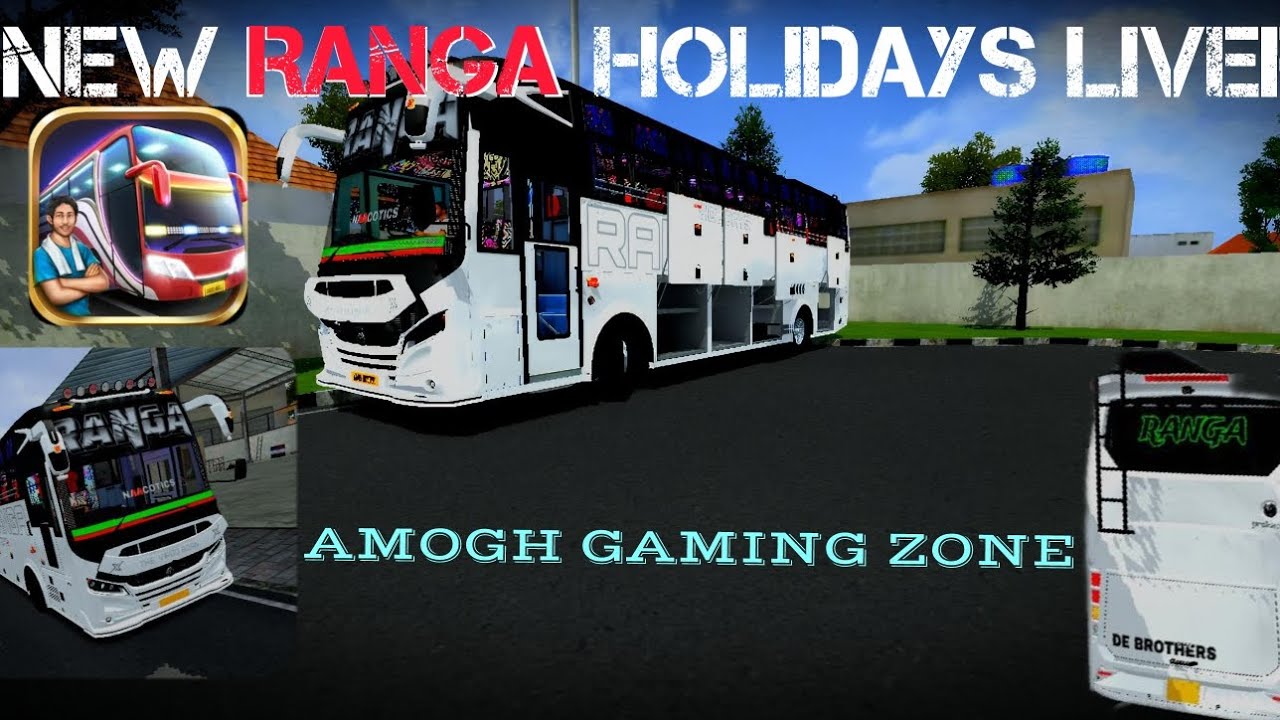 Default Ranga NEW RANGA HOLIDAYS LIVERY PACKAGE 💞📦 - YouTube