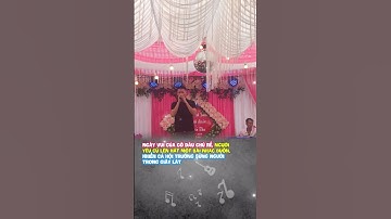 Người yêu cũ của cô dâu chắc chắn luôn... #atmusic #fyp #shorts #xuhuong #thinhhanh #daoly