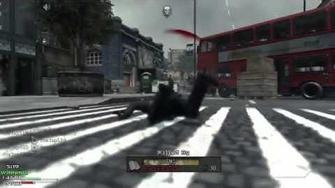 MW3 . MP5 AND M16 Gameplay TDM