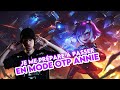 Je me prpare a devenir un otp annie