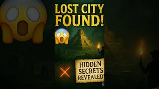 "Lost City Found! 😱 Hidden Secrets Revealed!" #facts #shorts #shortvideo #viralshorts