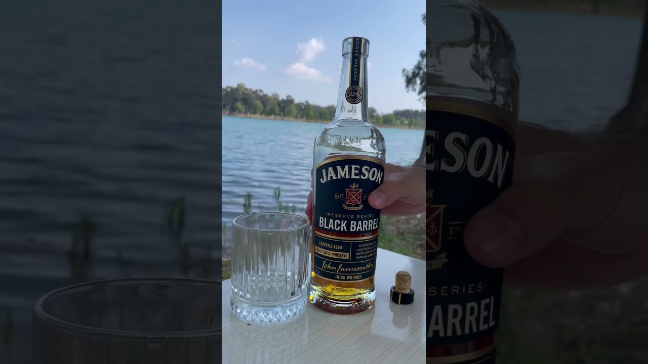 Jameson Black Barrel 